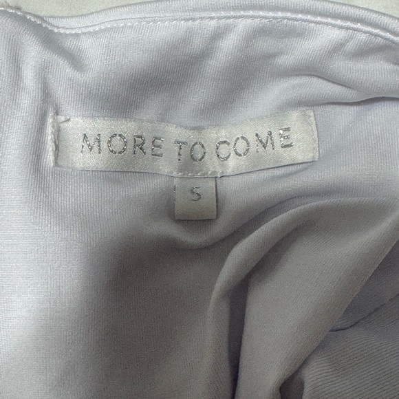 More to Come White Halter Mini Dress - Picture 5 of 5